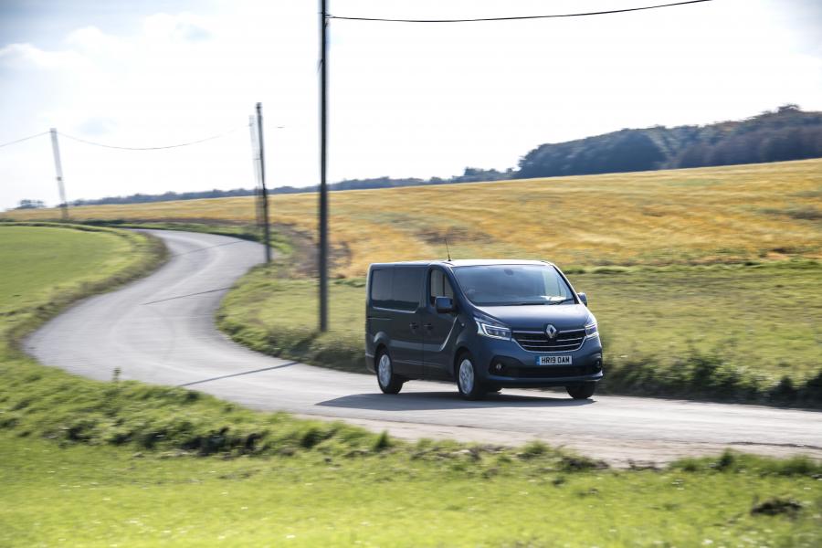  Renault Trafic Van (X82) 2019 года  (UK) (фото 29 из 42)